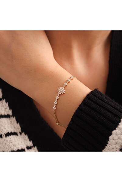 Sembol Gold Su Yolu Altın Prenses Zincir Bileklik