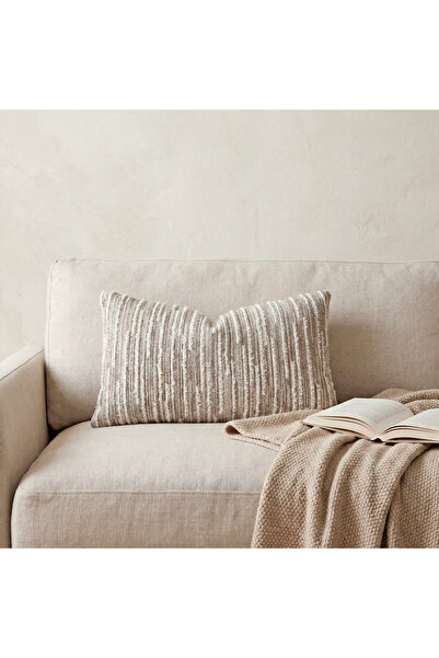 Penelope غطاء وسادة ليورا 30×50 سم إيكرو-بيج