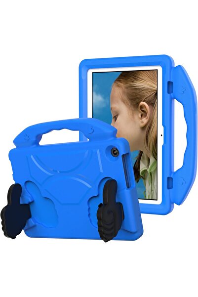 Kılıfist TCL Tab 10 Gen 2 Uyumlu 10.4" Kılıf Çocuklar İçin Standlı Tutacaklı ...