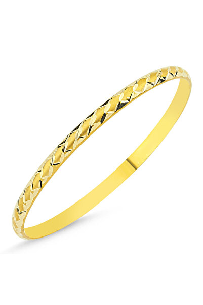 Sembol Gold Altın Hediyelik Bilezik Baklama Modeli