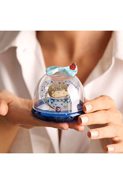 Sembol Gold Altın Emzik Tasarım 14 Ayar Mineli Yıldız