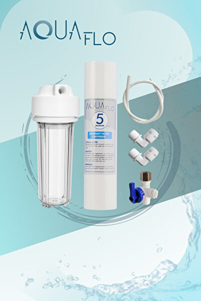 AQUAFLO Su Arıtma Sistemi İçin Çamur ve Tortu Tutucu Ön Filtre Sistemi