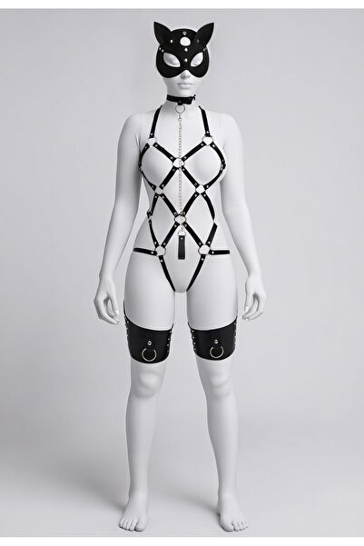 Good Miss Wolfs Store Deri Fantezi Kostüm Fd-good-2008