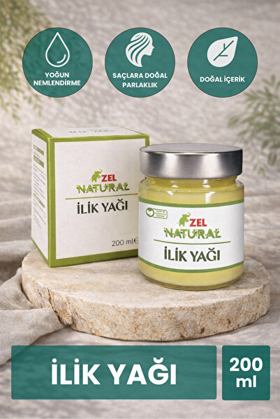 Zel Natural İlik Yağı 200 ml