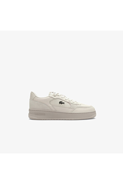Lacoste L001 Ace Erkek Gri Sneaker