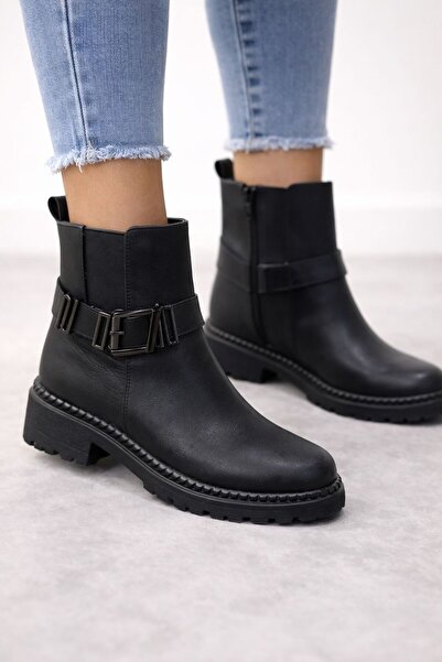 MİSS PARK MODA SİYAH TOKALI POSTAL