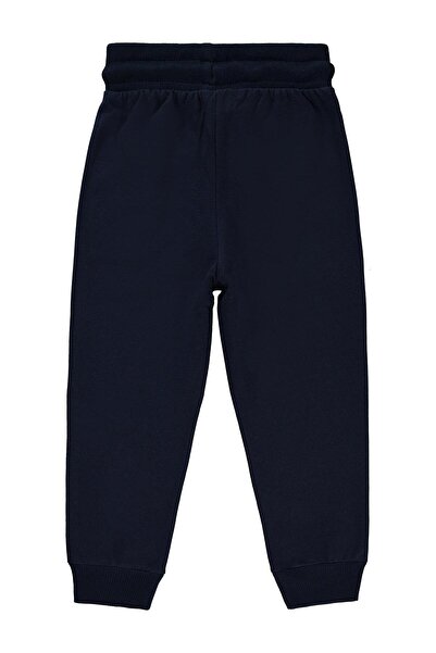 Civil Boys Basic 2-5 Years Old Sweatpants - Navy Blue