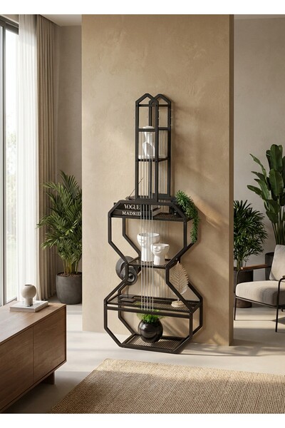 Uyan Ev Ürünleri UYAN EV ÜRÜNLERİ GİTAR ÜNİTE ÇOK AMAÇLI DEKORATİF KİTAPLIK S...