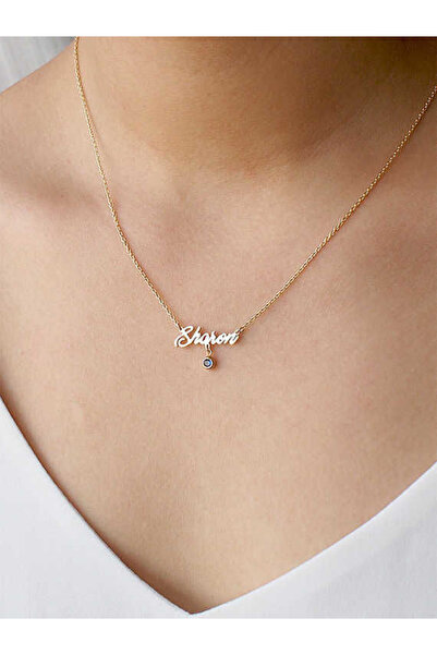 Sembol Gold İsimli Altın Kolye