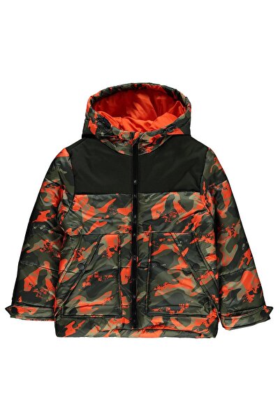 Civil Boys Boy's Hooded Coat 10-13 Years Orange
