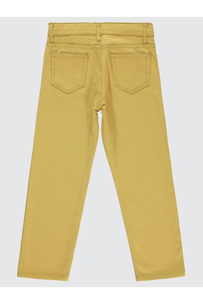 Civil Girls Civil Boys Erkek Çocuk Pantolon 6-9 Yaş Hardal