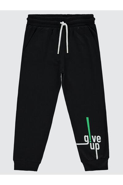 Civil Boys Βασικό Φούτερ για Ηλικίες 10-13 - Μαύρο