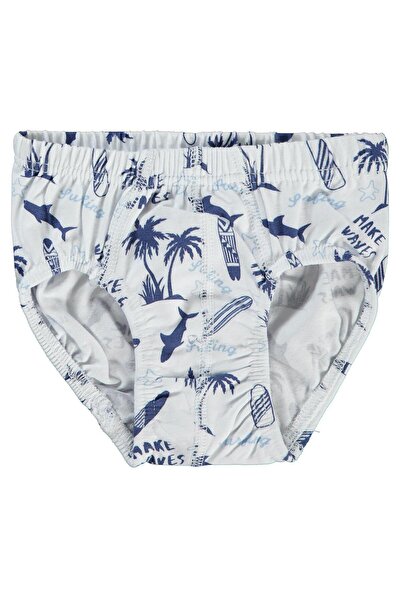 Civil Boys طقم سراويل داخلية للأولاد من عمر 2 إلى 10 سنوات باللون الأزرق مكون...