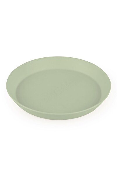 Numio Round Plate Set of 2 - Green