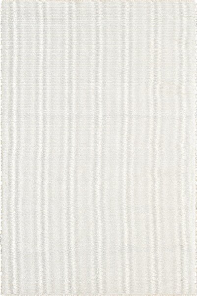 Karmen Halı Decor DC002W Beyaz Doğal Kalın Kilim Kenar Saçaklı Üst Sınıf Kali...