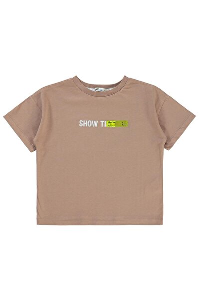 Civil Boys Tricou maro băiat de 6-9 ani