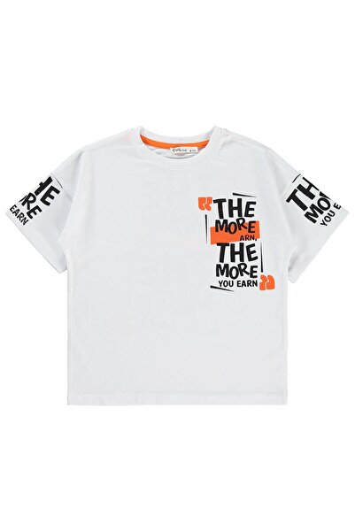 Civil Boys Boy's T-Shirt 10-13 Years White