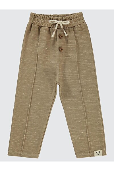 Civil Boys Αγόρι Φούτερ 2-5 Χρόνια Πέτρα Χρώμα