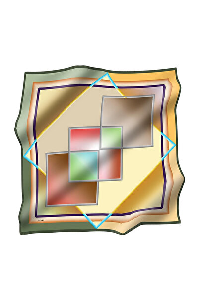 Zühre Polyester Twill Vorj V3 Eşarp 0020