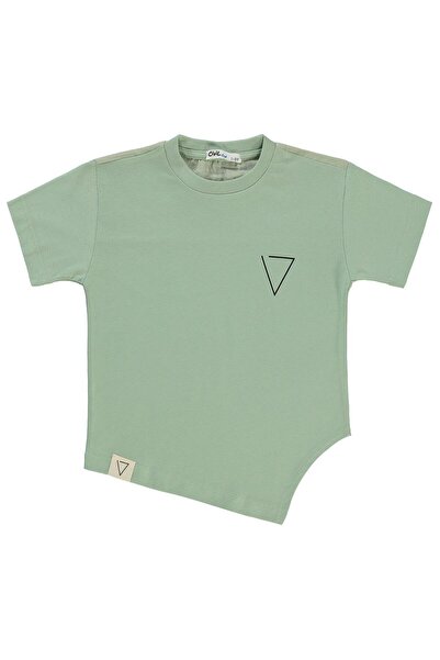 Civil Boys تي شيرت للأولاد 2-5 سنوات نعناعي