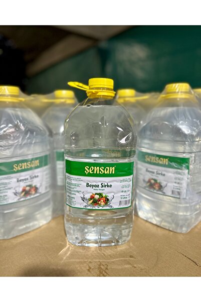 şensan BEYAZ SİRKE 5 LT * 1 ADET