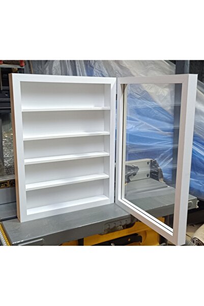 EMASS raflı anı çerçevesi minyatür figür ve oyuncak çerçevesi Raf araları 6.5...