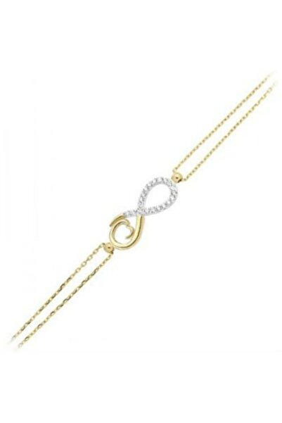 Sembol Gold Altın Sonsuzluk Bileklik