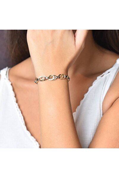 Sembol Gold Altın Bileklilk Hallow