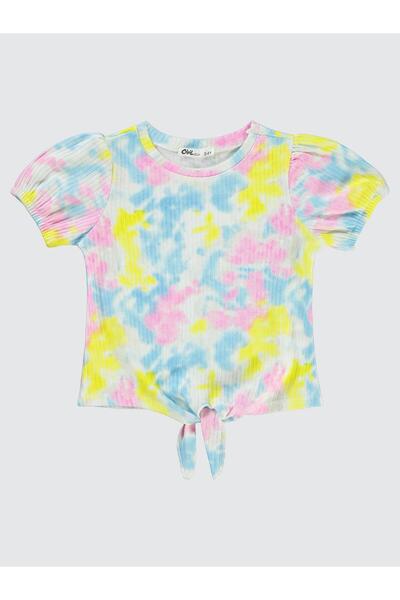 Civil Girls Kız Çocuk Tişört 2-5 Yaş Ekru