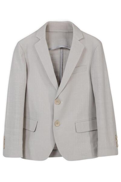 Civil Boys Classic Jacket for Ages 10-13 - Beige