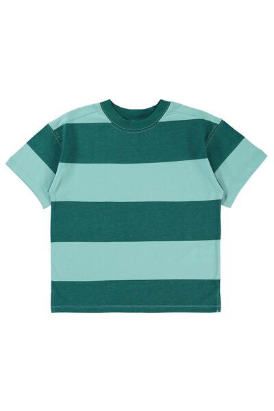 Civil Boys Boy's T-Shirt 6-9 Years Old Petrol