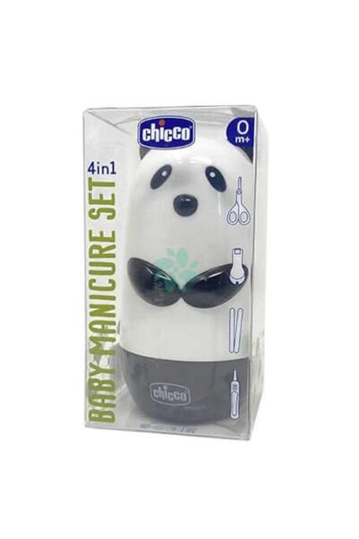 Chicco Bebek Tırnak Bakım Seti-Panda - Standart Standart