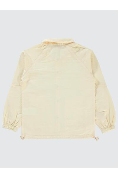 Civil Girls جاكيت للأطفال من 6-9 سنوات مع جيوب منفوخة - إكرو للأعمار من 9-10 ...