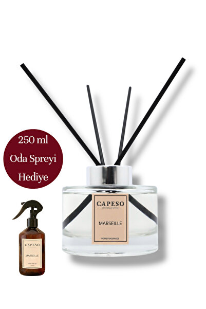 Capeso Marseille Beyaz Sabun 150 ml Çubuklu Oda Kokusu | Temiz, Klasik ve Ferah