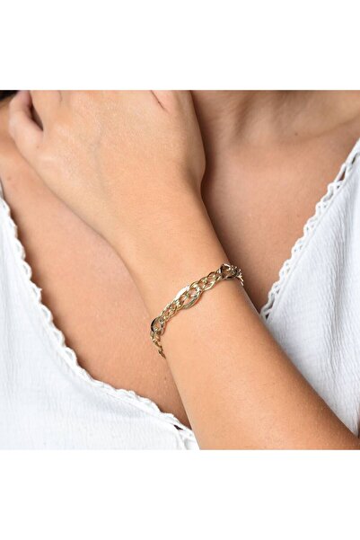 Sembol Gold Altın Bileklilk Hallow