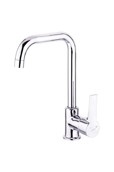 Penta Agena Evye Bataryası P915 - Krom Mutfak Musluğu, Modern Tasarım