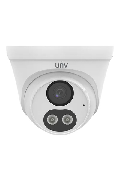 Uniview Cameră AnalogHD ColorHunter, 5MP, obiectiv de 2.8mm, lumină duală int...