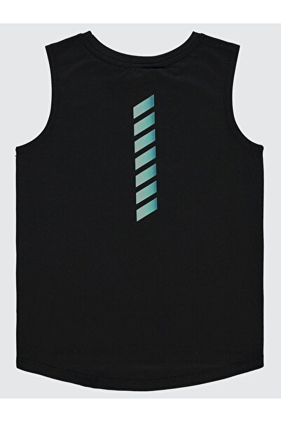 Civil Boys Μπλουζάκι για αγόρι 6-9 Χρόνια Μαύρο