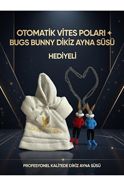 sahmeran oto aksesuar Oto Vites Poları Araç Vites Kıyafeti Tüm Araçlara Uyuml...