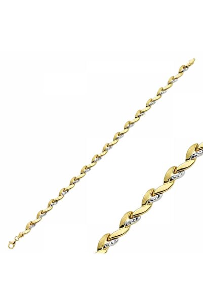 Sembol Gold 14 Ayar Altın Bileklik Modeli