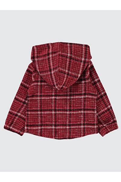 Civil Girls Kız Çocuk Gömlek 2-5 Yaş Bordo