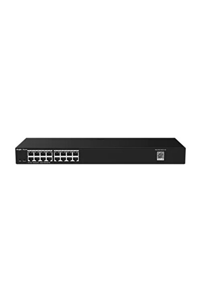 Ruijie Networks Switch cu 16 porturi RJ45 Gigabit, L2, Management Cloud - Rui...