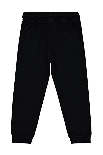 Civil Boys Basic 10-13 Years Old Sweatpants - Black