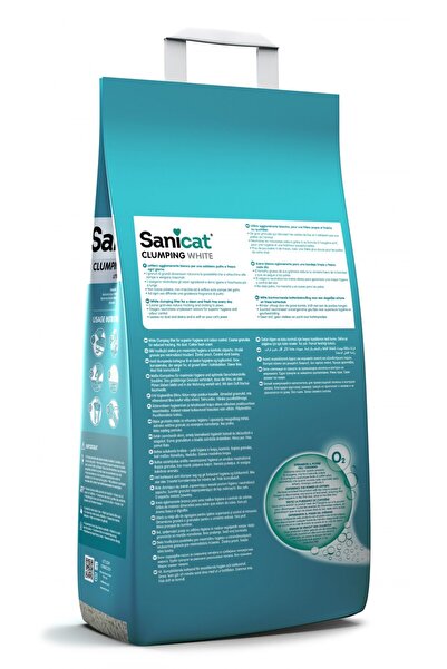 Sanicat Clumping White 20 lt