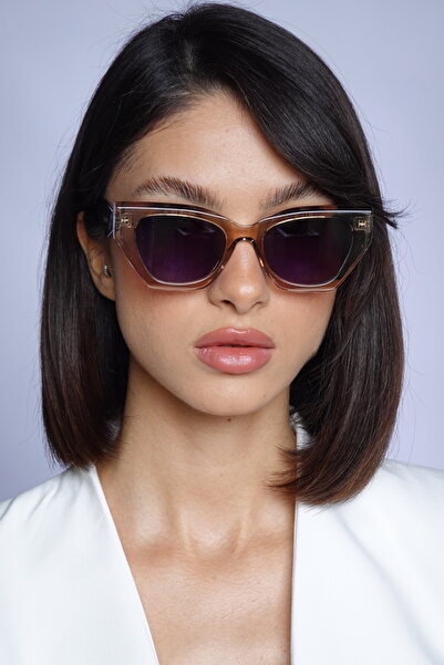 GUSTO EYEWEAR GUSTO GT 8808 C02 49-20-137 Kadın Güneş Gözlüğü