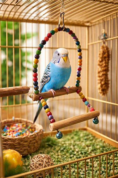 Majoris 2 Fonksiyonlu Kuş Salıncağı