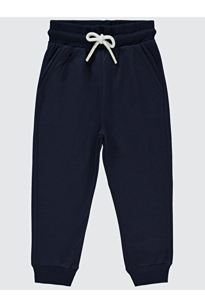 Civil Boys Basic 2-5 Years Old Sweatpants - Navy Blue