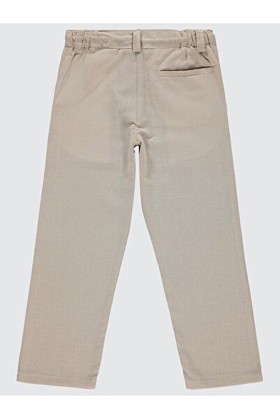 Civil Boys Erkek Çocuk Pantolon 10-11 Yaş Bej