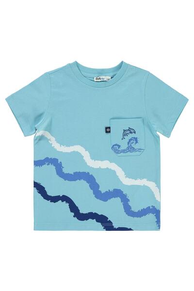 Civil Boys Boy's T-Shirt 2-5 Years Blue