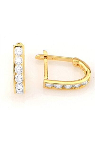 Sembol Gold Altın Çocuk Küpe